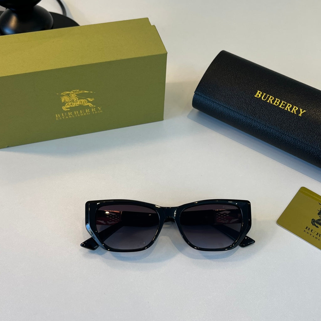 Burberry Folding Fashion Black Lens Sunglasses for Men & Women - 432497 - detail image 5