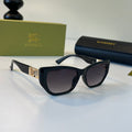 Burberry Folding Fashion Black Lens Sunglasses for Men & Women - 432497