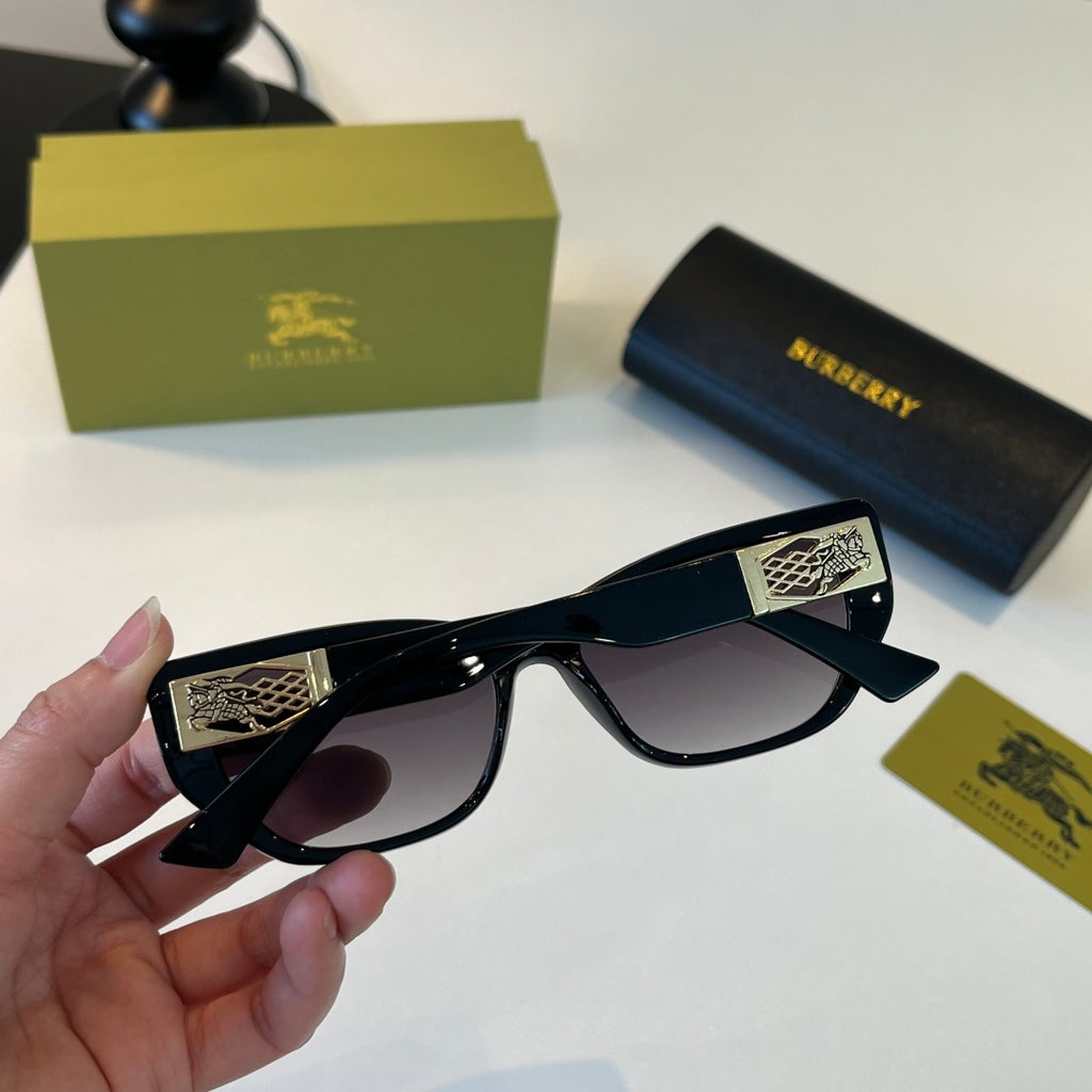 Burberry Folding Fashion Black Lens Sunglasses for Men & Women - 399075 - detail image 9