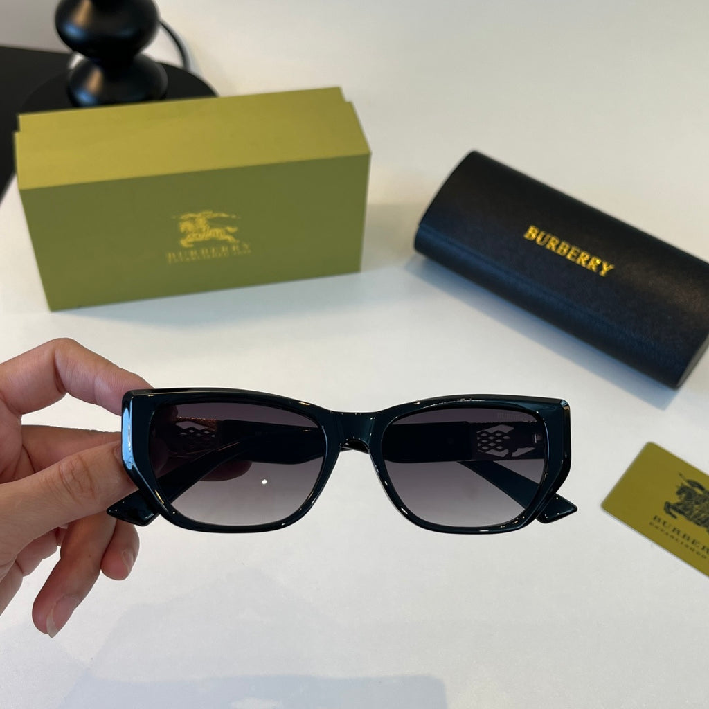 Burberry Folding Fashion Black Lens Sunglasses for Men & Women - 432497 - detail image 6