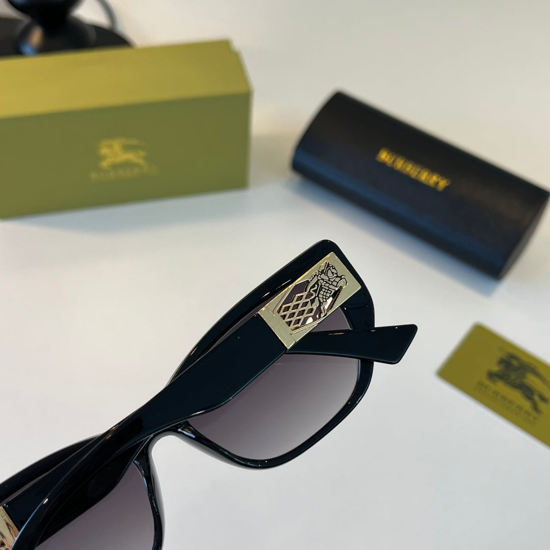 Burberry Folding Fashion Black Lens Sunglasses for Men & Women - 432497 - detail image 8