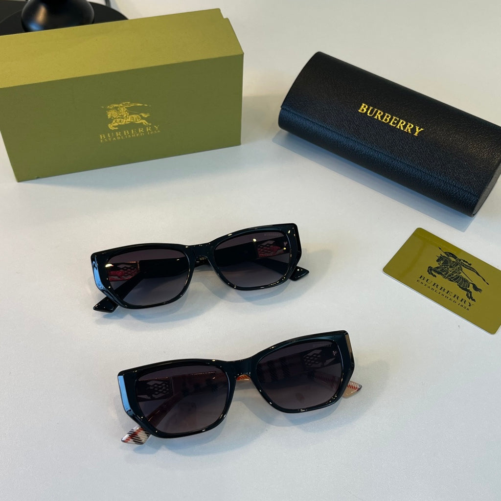 Burberry Folding Fashion Black Lens Sunglasses for Men & Women - 399075 - detail image 12
