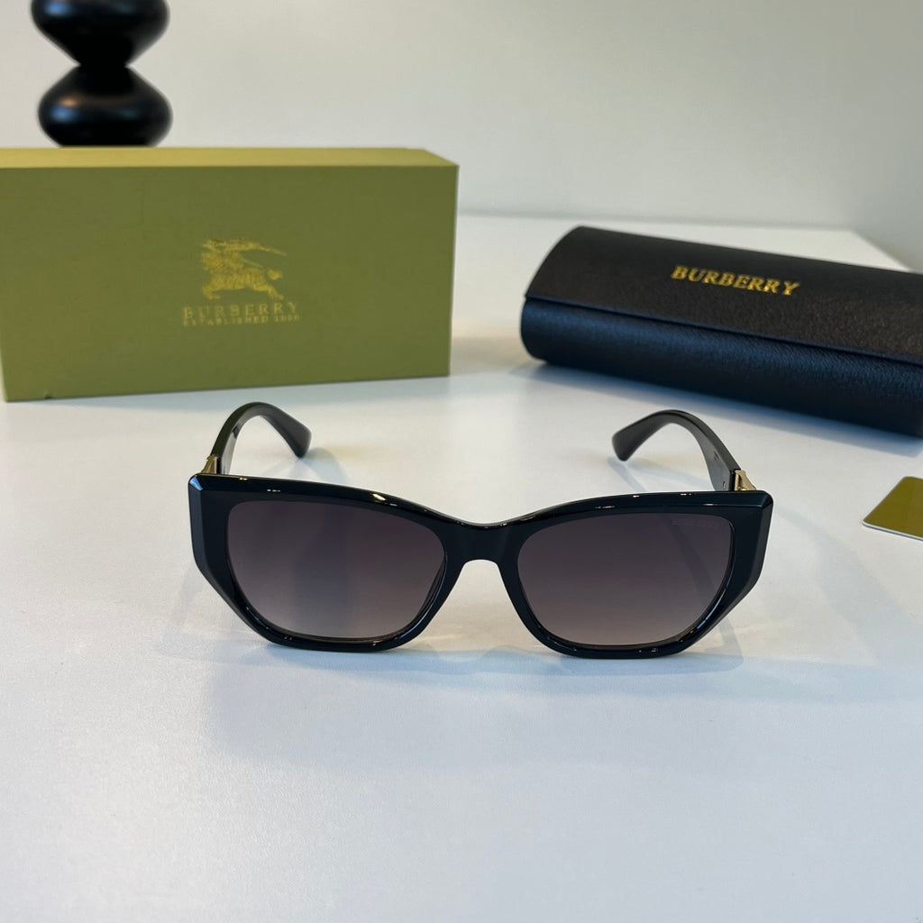 Burberry Folding Fashion Black Lens Sunglasses for Men & Women - 399075 - detail image 2