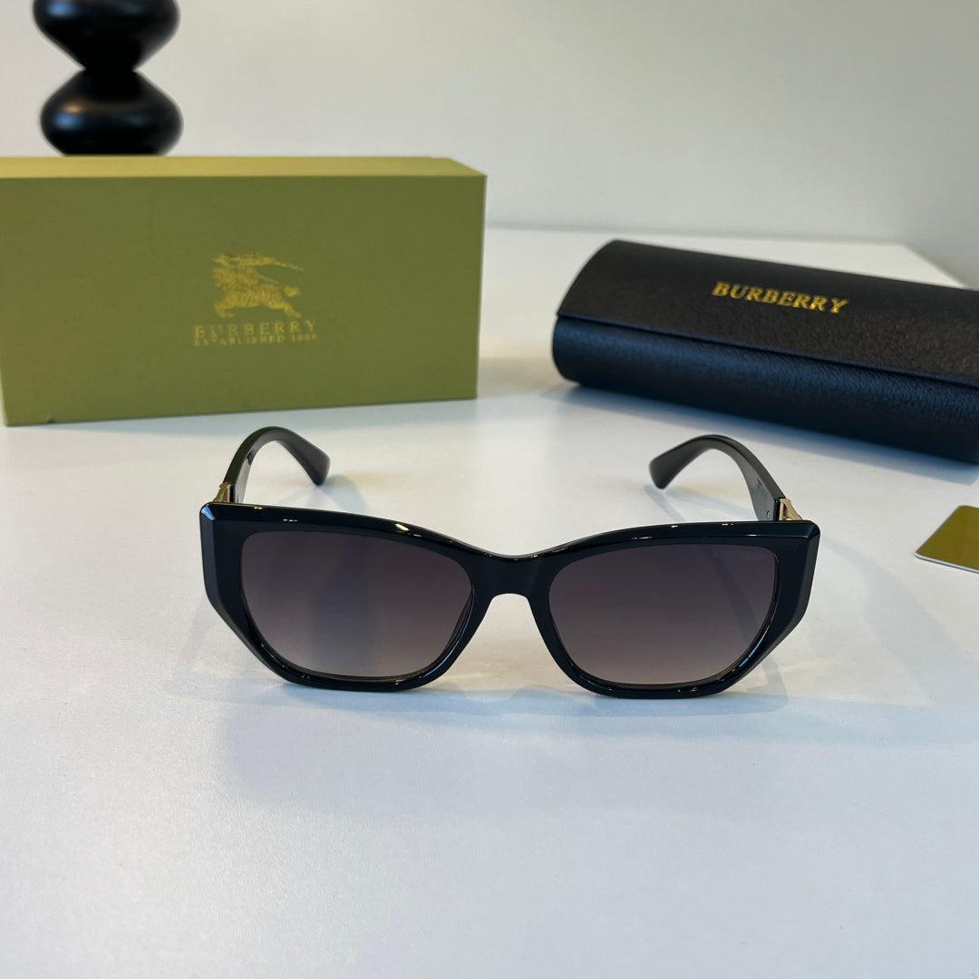 Burberry Folding Fashion Black Lens Sunglasses for Men & Women - 432497 - detail image 2