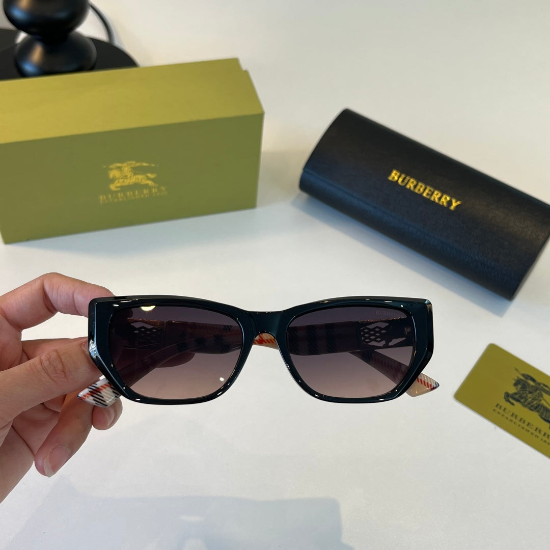 Burberry Folding Fashion Black Lens Sunglasses for Men & Women - 432498 - detail image 5
