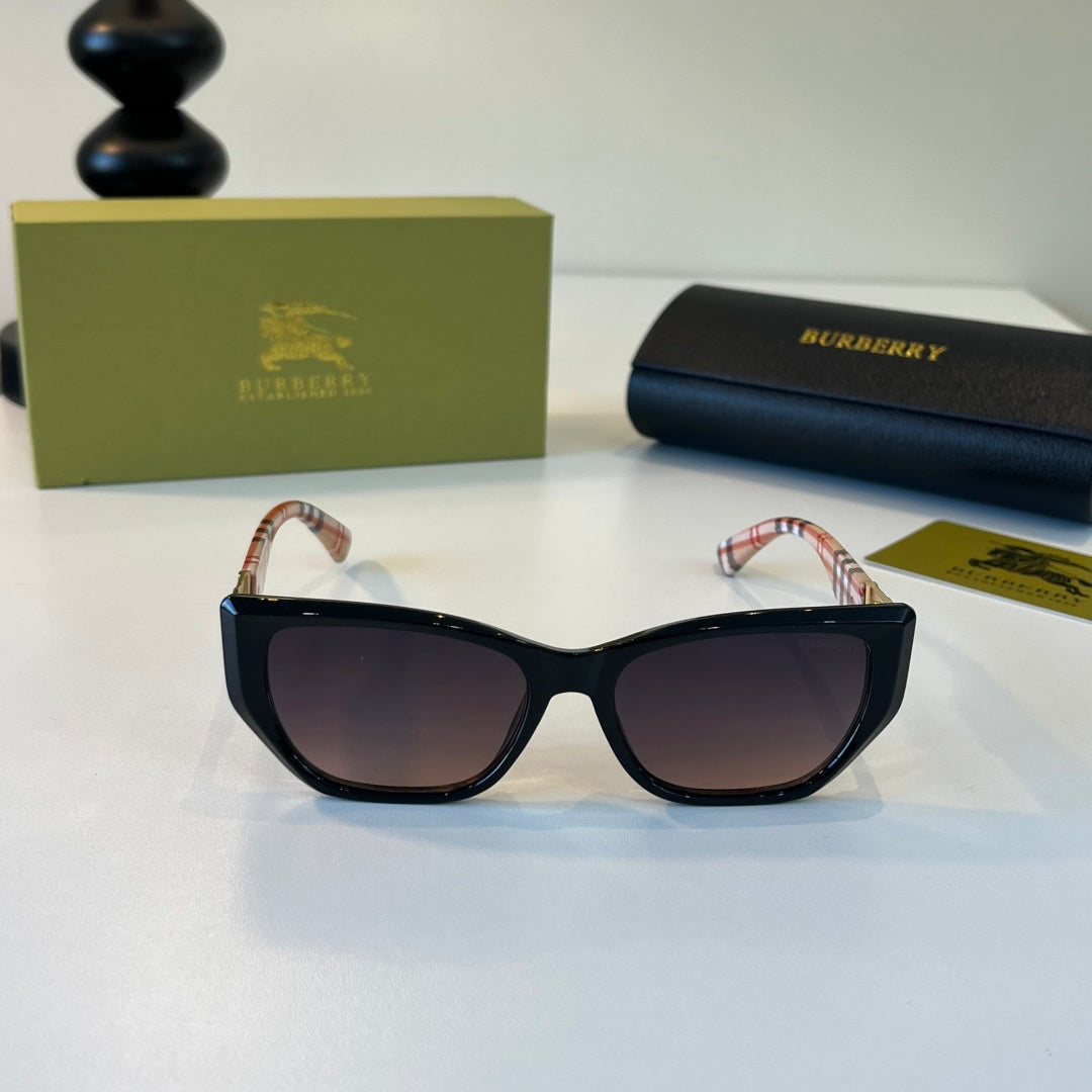 Burberry Folding Fashion Black Lens Sunglasses for Men & Women - 432498 - detail image 2