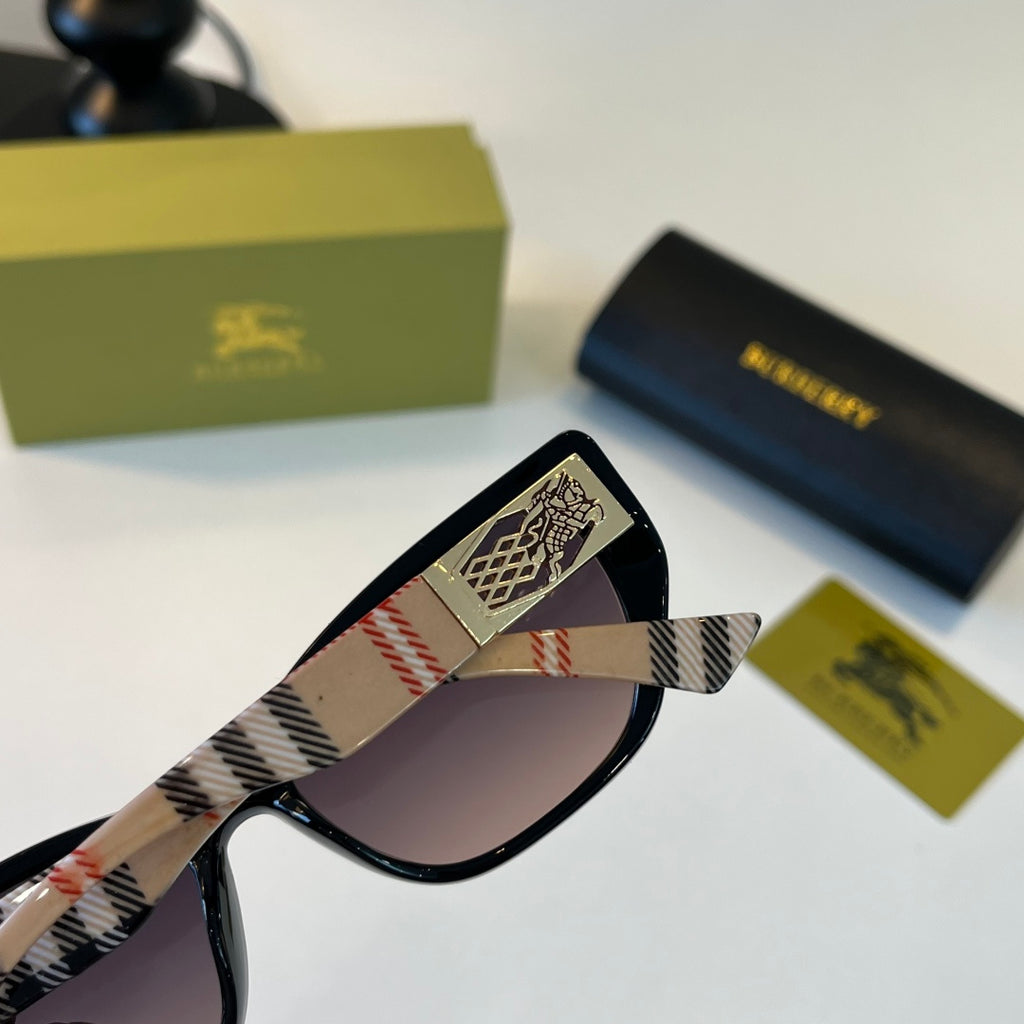 Burberry Folding Fashion Black Lens Sunglasses for Men & Women - 432498 - detail image 7