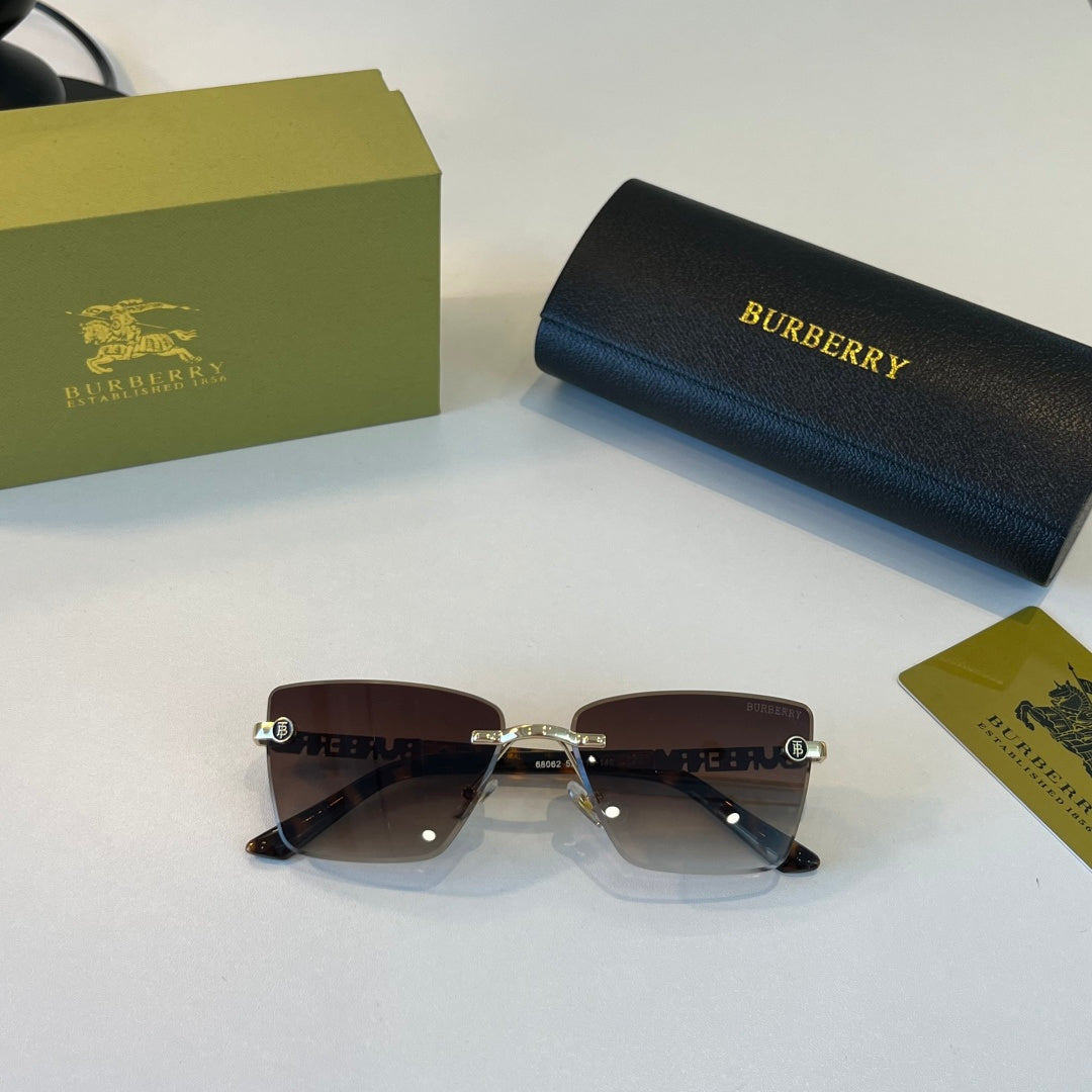 Burberry Fashion Brown Lens Sunglasses for Men & Women - 399077 - detail image 4