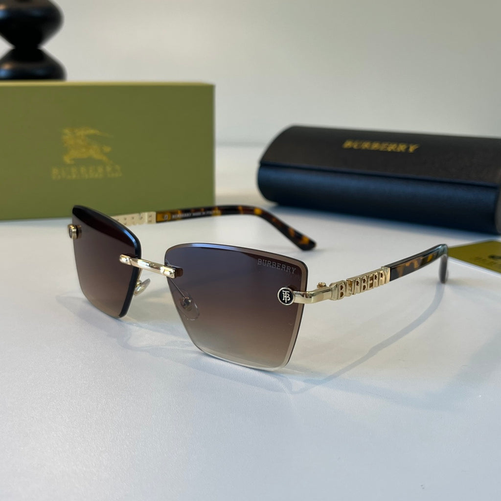 Burberry Fashion Brown Lens Sunglasses for Men & Women - 399077 - detail image 3