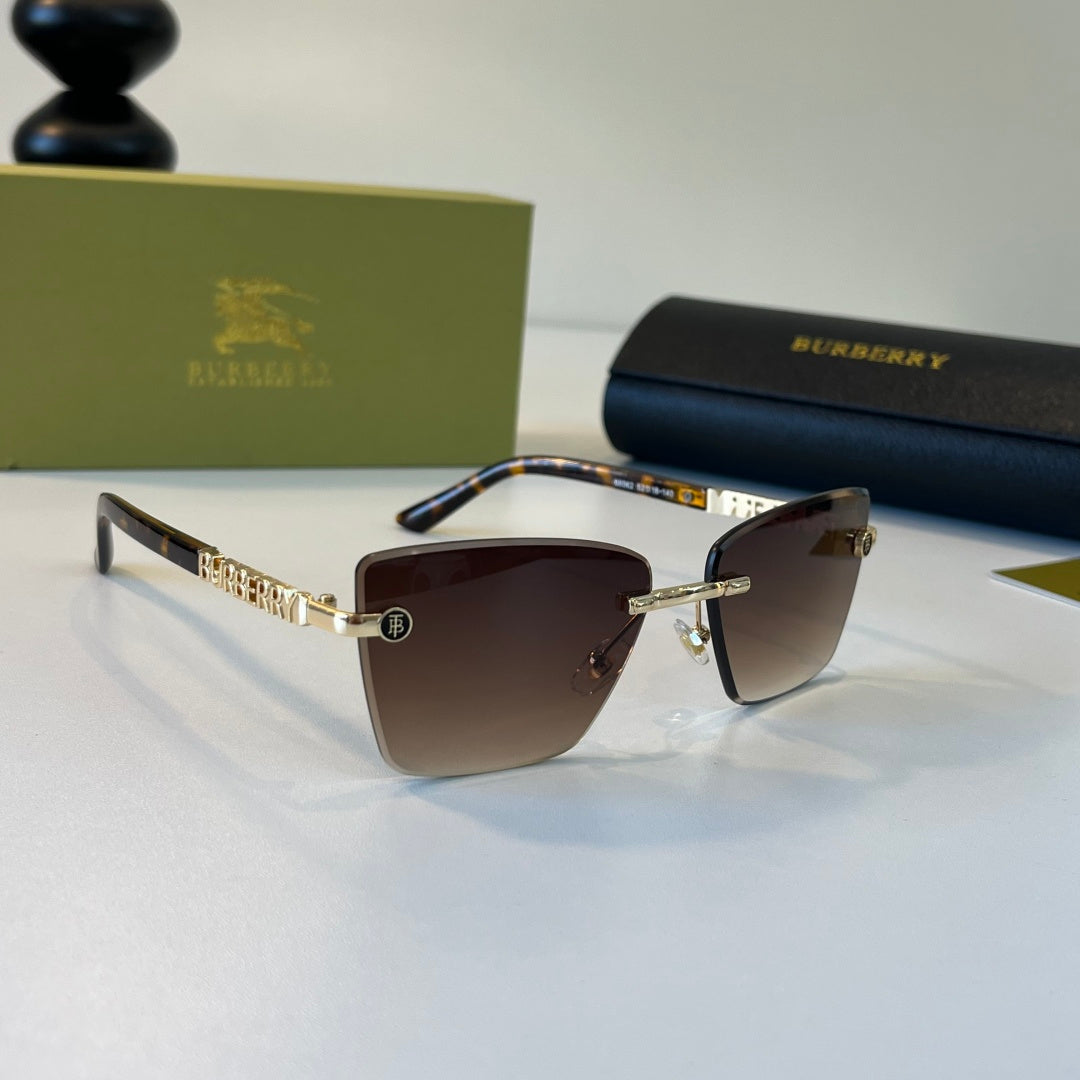 Burberry Fashion Brown Lens Sunglasses for Men & Women - 399077