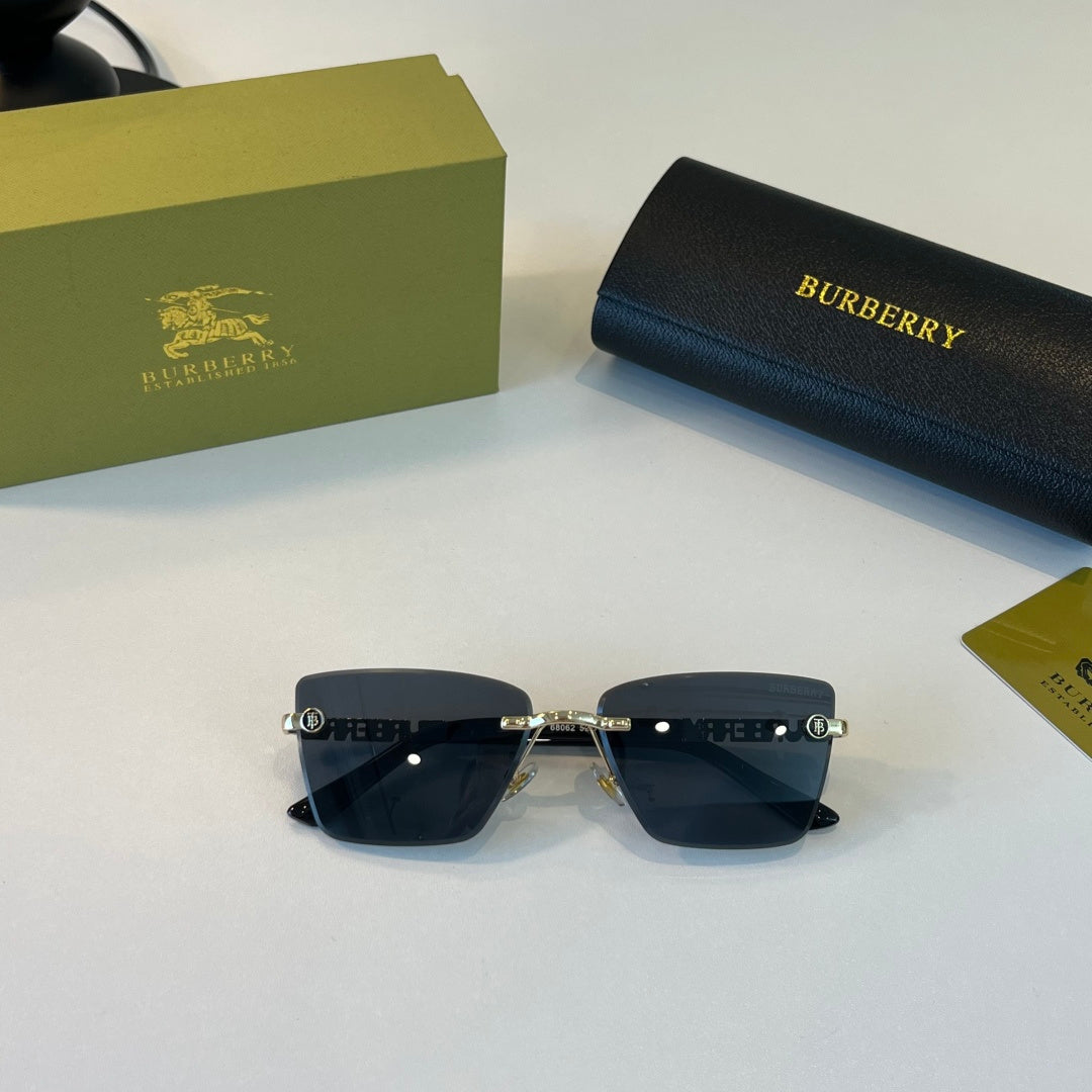 Burberry Fashion Blue Lens Sunglasses for Men & Women - detail image 4