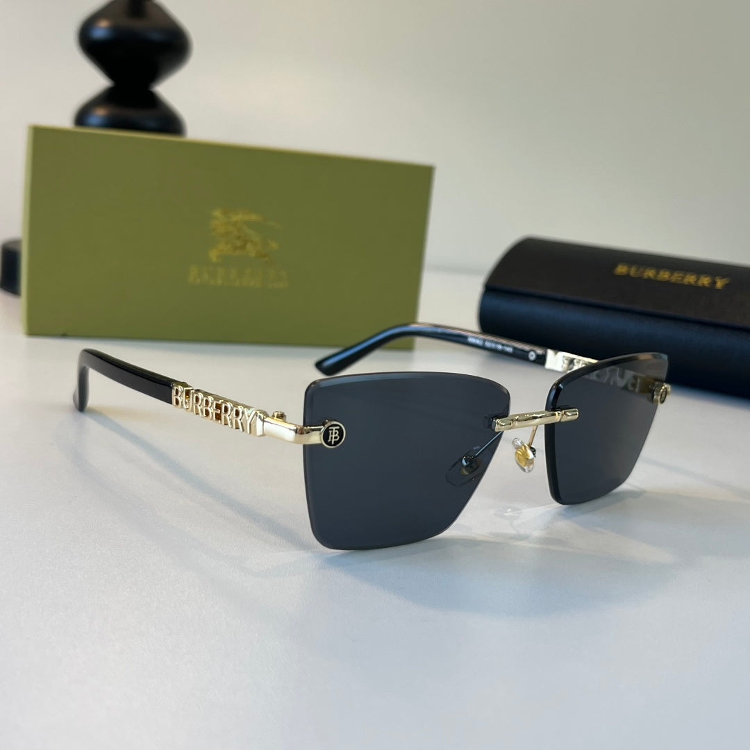Burberry Fashion Blue Lens Sunglasses for Men & Women - 399078