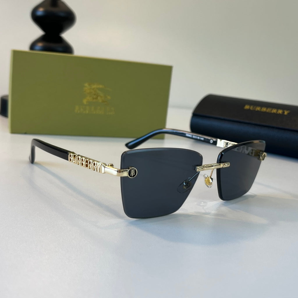 Burberry Fashion Blue Lens Sunglasses for Men & Women - 432500