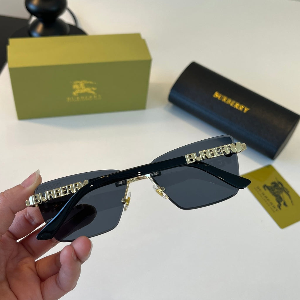 Burberry Fashion Blue Lens Sunglasses for Men & Women - 432500 - detail image 8