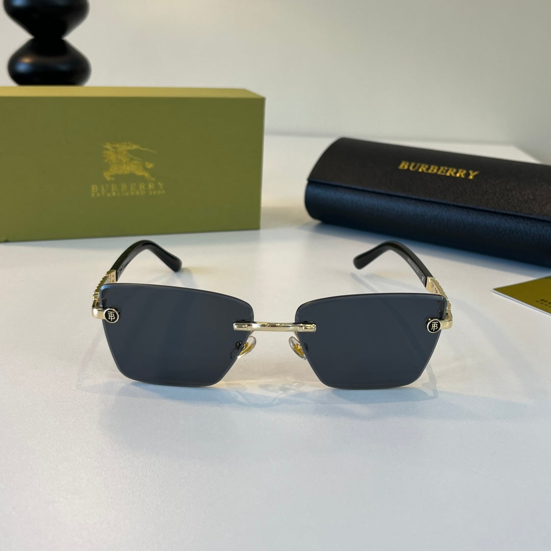 Burberry Fashion Blue Lens Sunglasses for Men & Women - 399078 - detail image 2