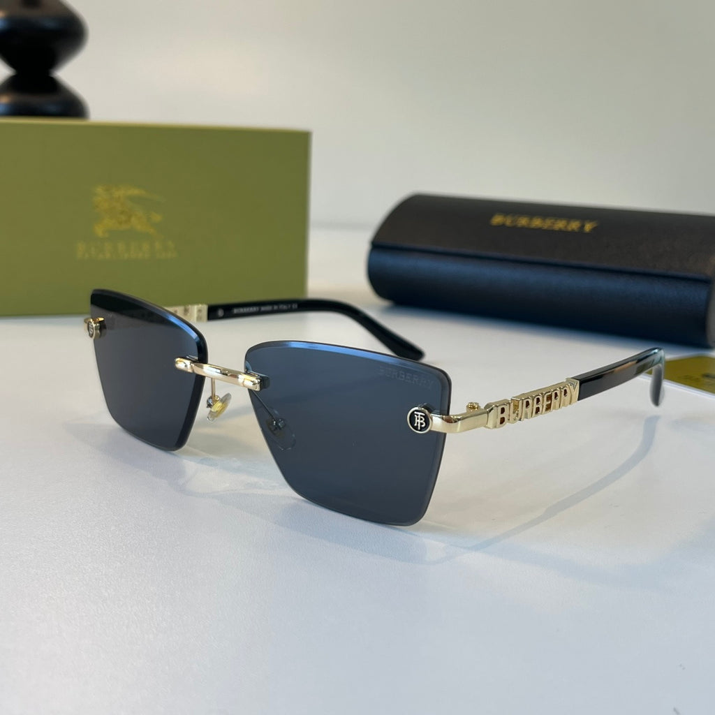 Burberry Fashion Blue Lens Sunglasses for Men & Women - 432500 - detail image 3