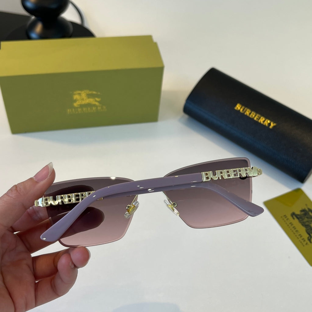 Burberry Fashion Silver Lens Sunglasses for Men & Women - 399079 - detail image 8