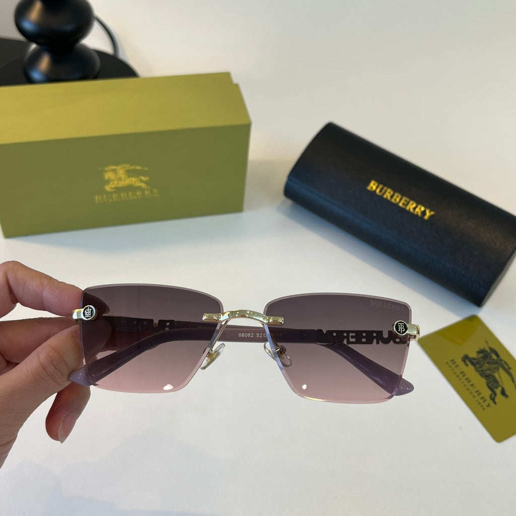 Burberry Fashion Silver Lens Sunglasses for Men & Women - 399079 - detail image 5