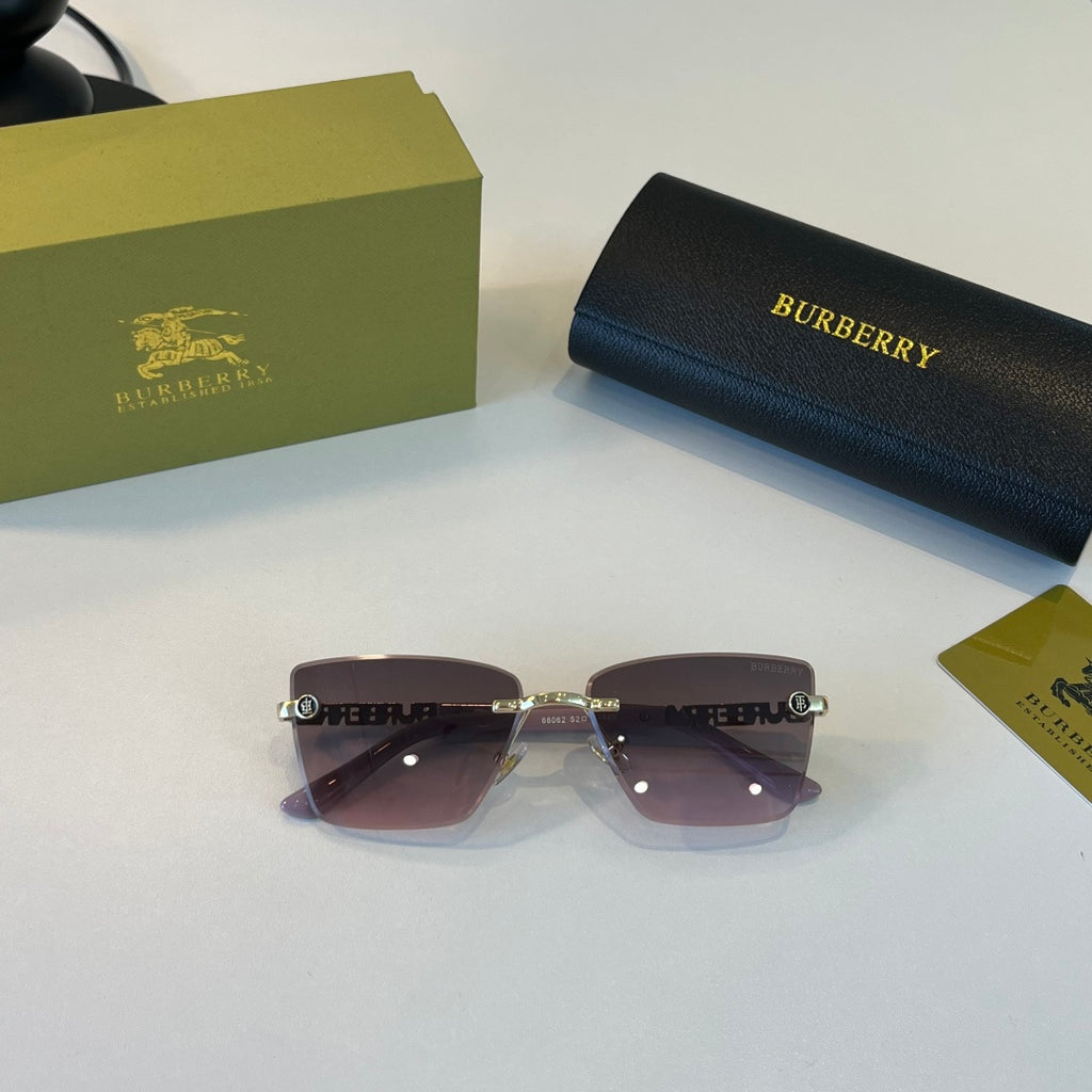 Burberry Fashion Silver Lens Sunglasses for Men & Women - 487439 - detail image 4