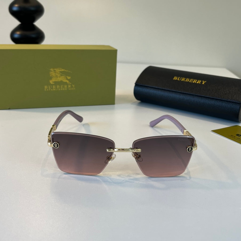 Burberry Fashion Silver Lens Sunglasses for Men & Women - 487439 - detail image 2