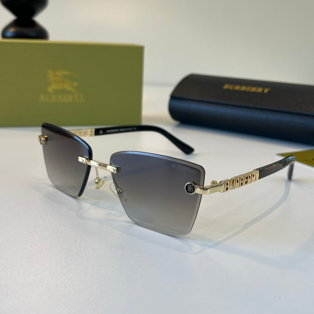 Burberry Fashion Silver Lens Sunglasses for Men & Women - 432502 - detail image 3