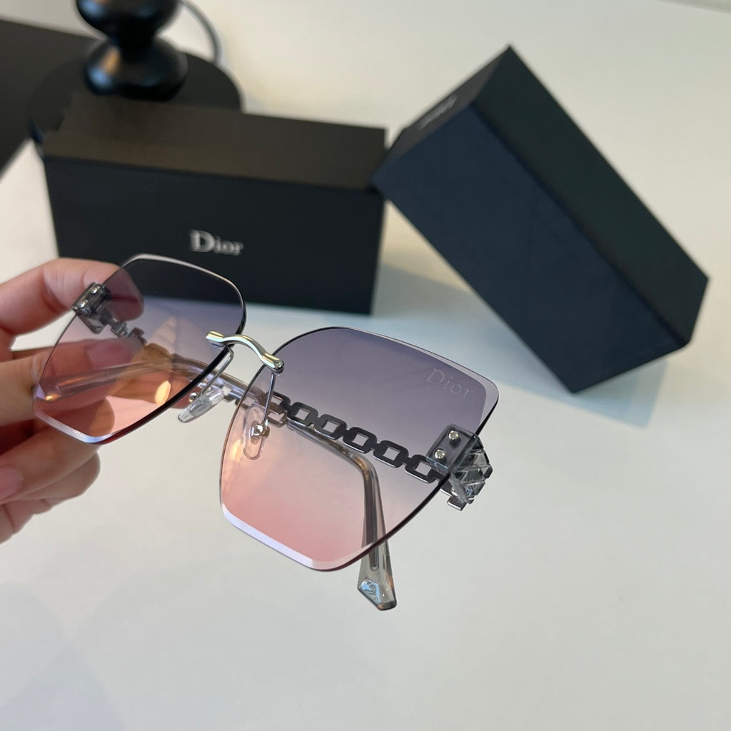 Dior Fashion Silver Lens Sunglasses for Men & Women - 431760 - detail image 6