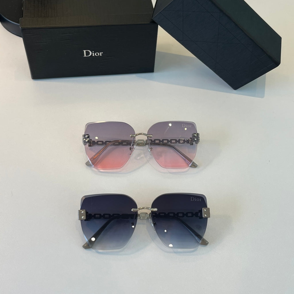 Dior Fashion Silver Lens Sunglasses for Men & Women - 431760 - detail image 10