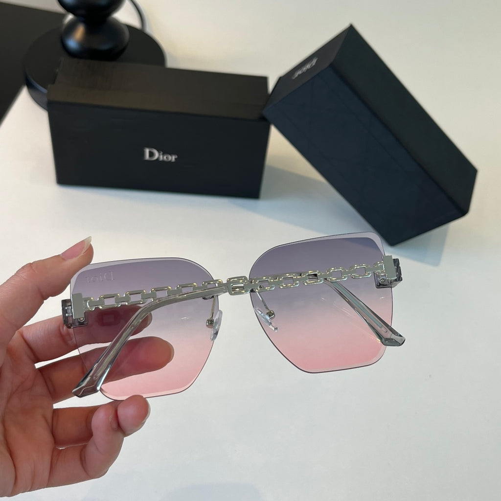 Dior Fashion Silver Lens Sunglasses for Men & Women - 431760 - detail image 8