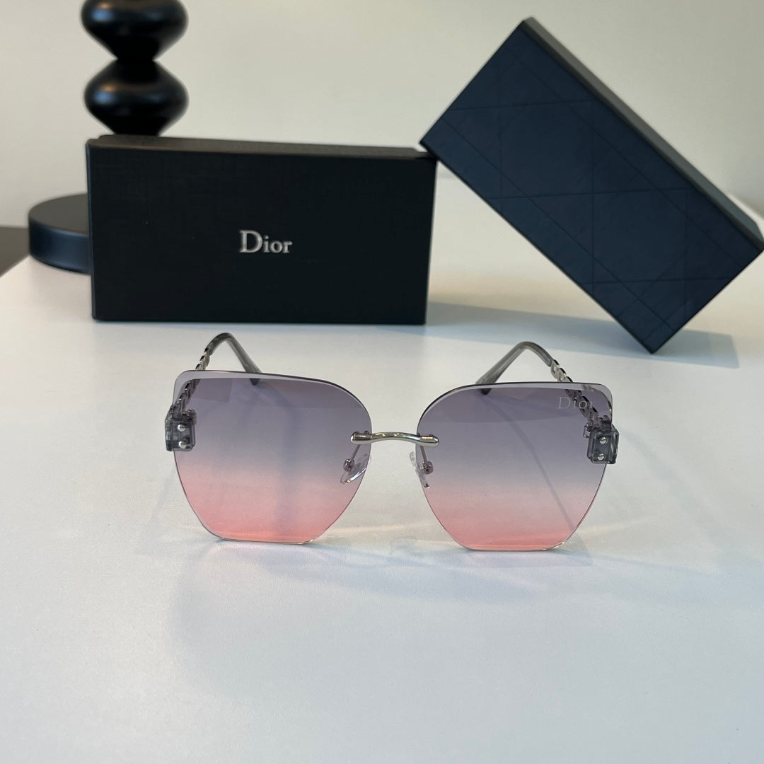 Dior Fashion Silver Lens Sunglasses for Men & Women - 431760 - detail image 2