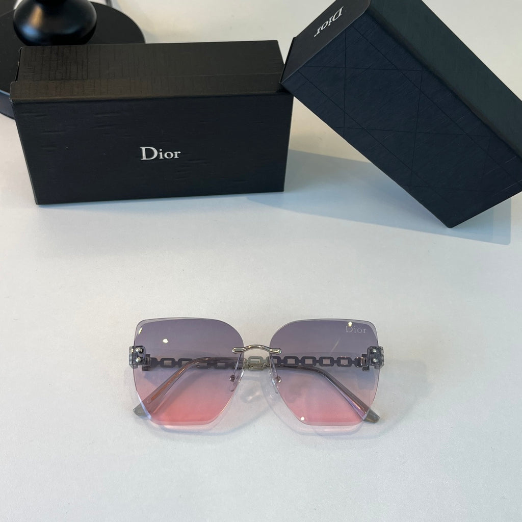 Dior Fashion Silver Lens Sunglasses for Men & Women - 398776 - detail image 4
