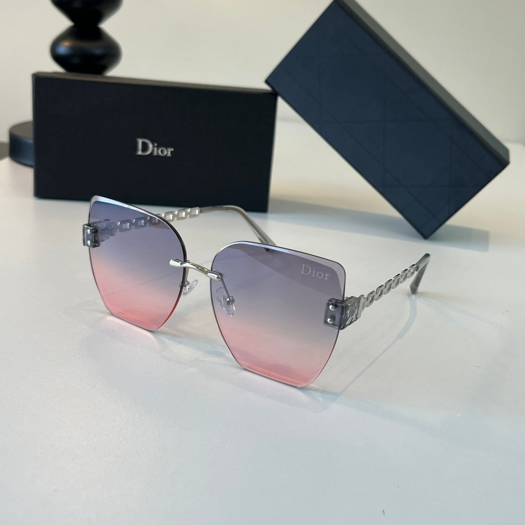 Dior Fashion Silver Lens Sunglasses for Men & Women - 486840 - detail image 3