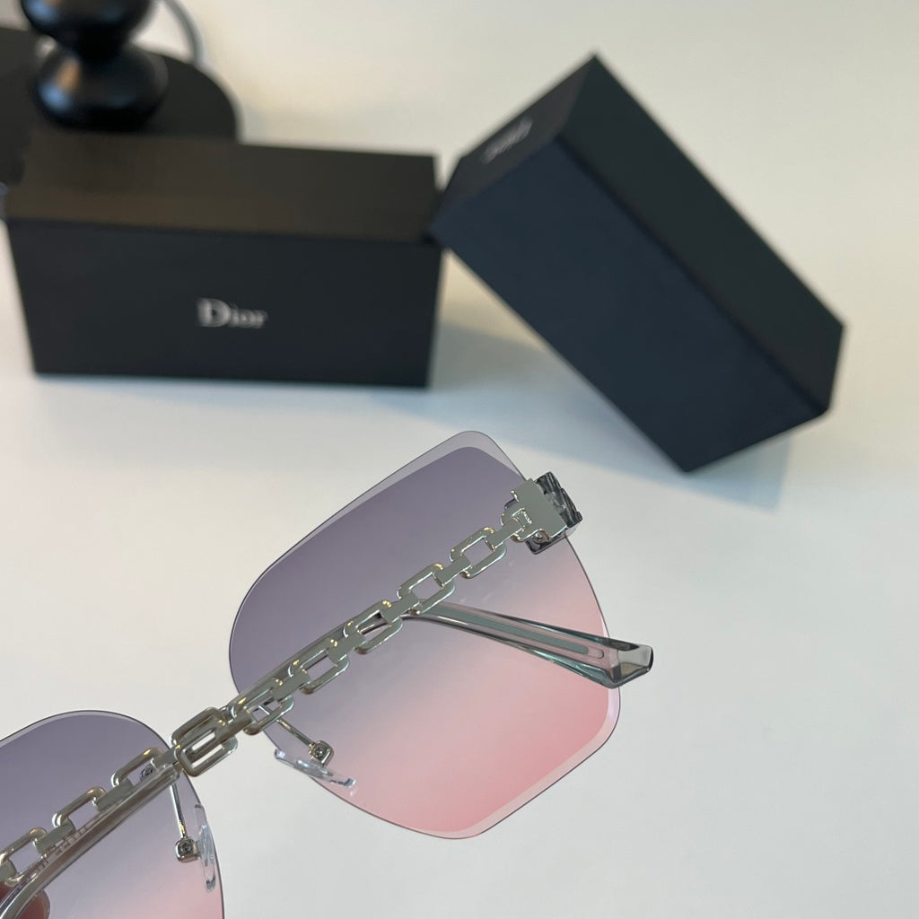 Dior Fashion Silver Lens Sunglasses for Men & Women - 431760 - detail image 7