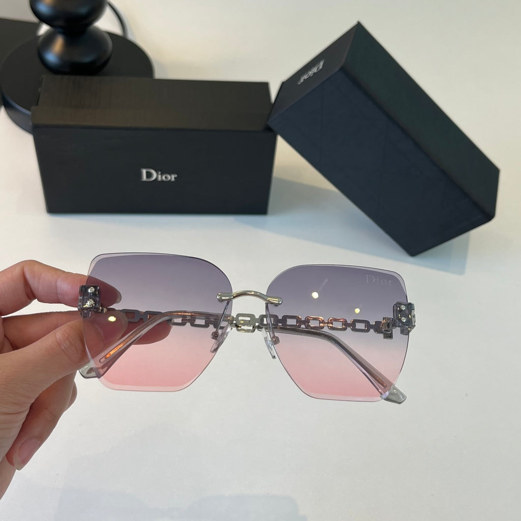 Dior Fashion Silver Lens Sunglasses for Men & Women - 431760 - detail image 5