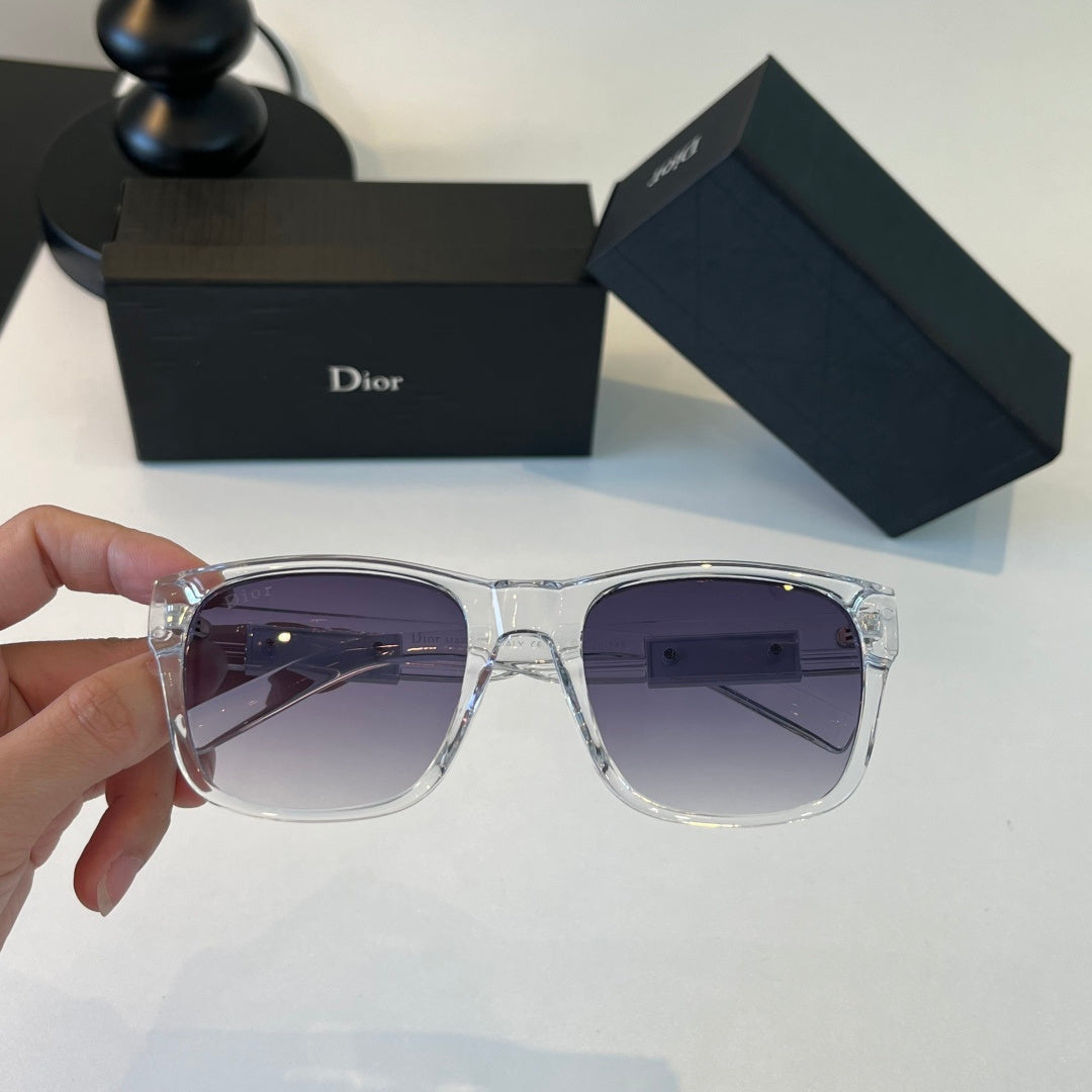 Dior Fashion Silver Lens Sunglasses for Men - detail image 5