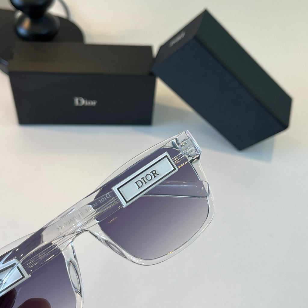 Dior Fashion Silver Lens Sunglasses for Men - detail image 6