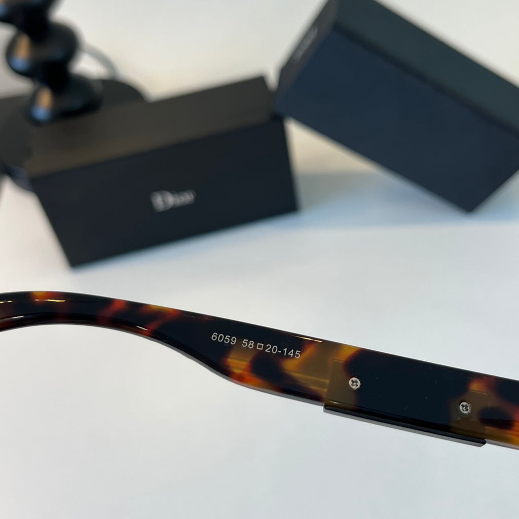 Dior Fashion Black Lens Sunglasses for Men - 398662 - detail image 10