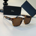 Dior Fashion Black Lens Sunglasses for Men - 398662