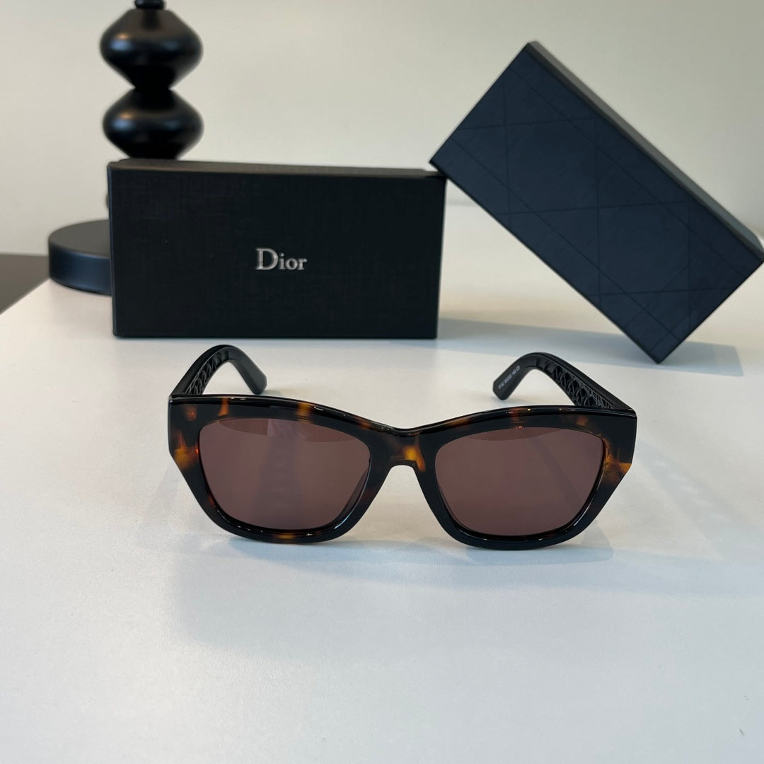 Dior Fashion Black Lens Sunglasses for Men & Women - 486848 - detail image 2