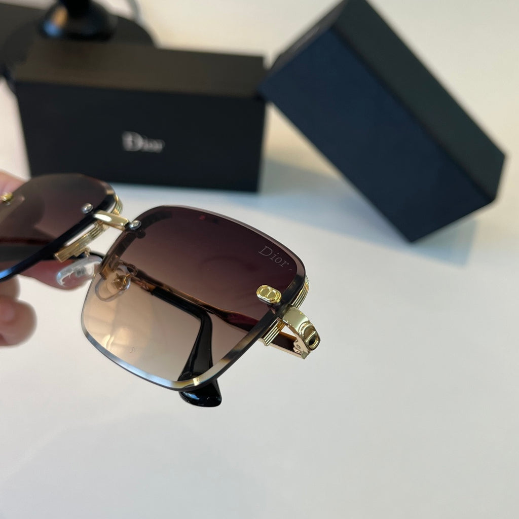 Dior Fashion Silver Lens Sunglasses for Men & Women - 486850 - detail image 6