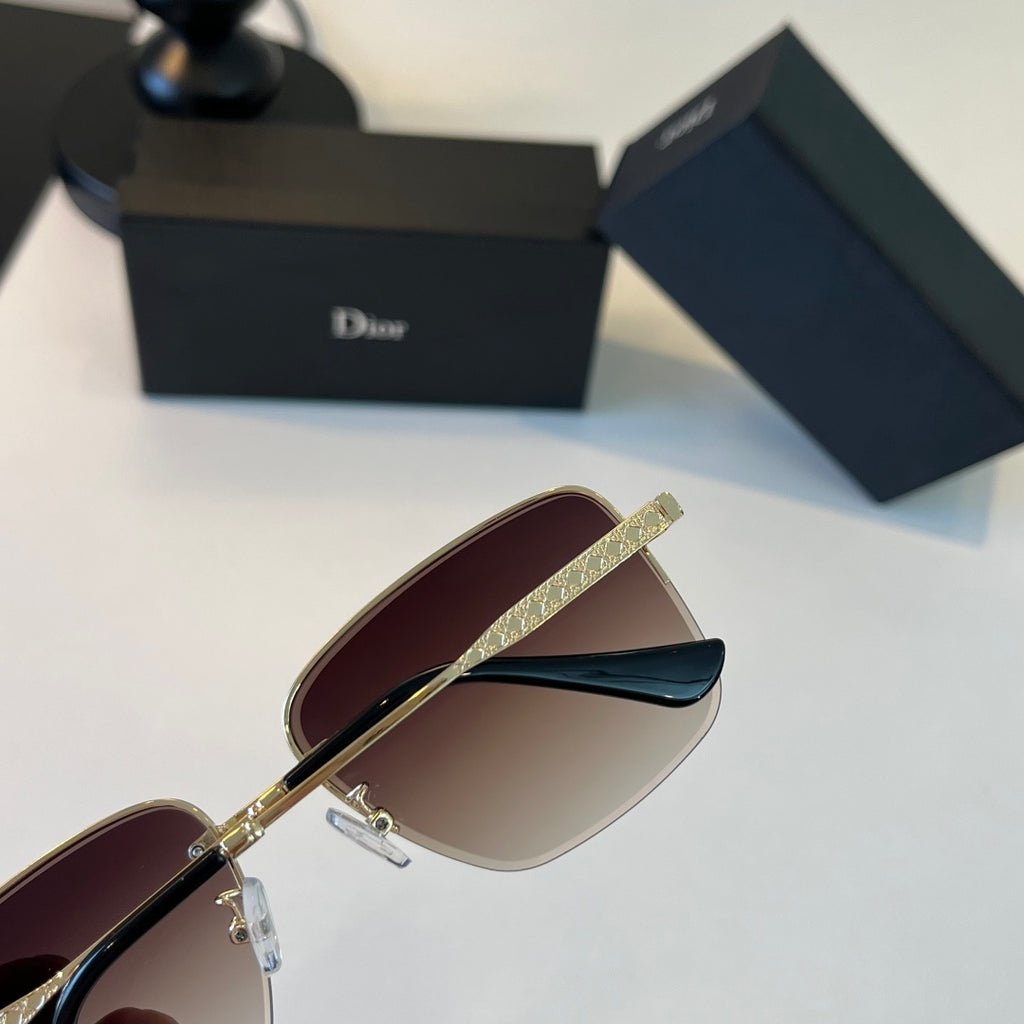 Dior Fashion Silver Lens Sunglasses for Men & Women - 486850 - detail image 7