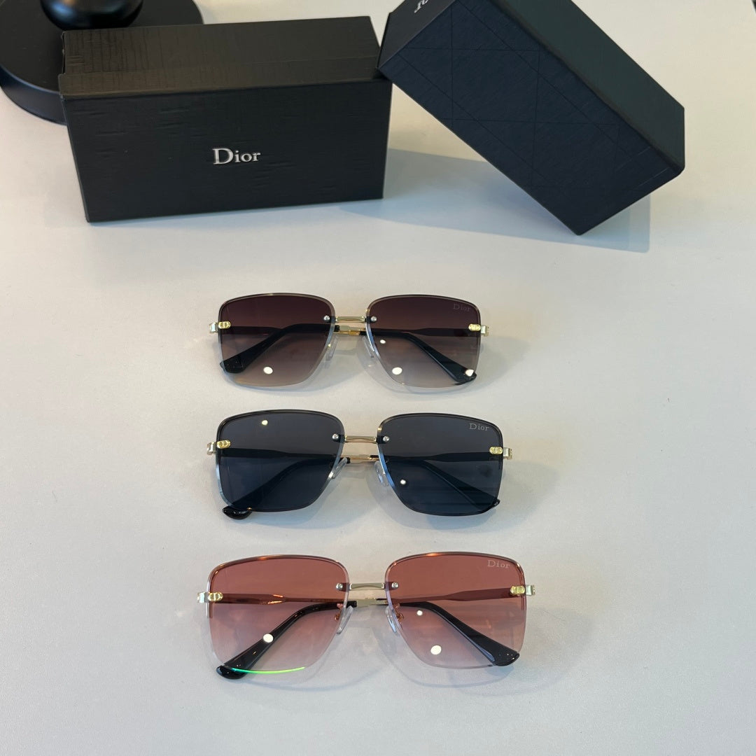 Dior Fashion Silver Lens Sunglasses for Men & Women - 431754 - detail image 11