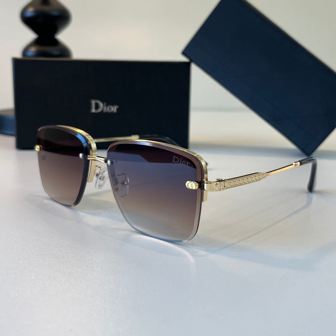 Dior Fashion Silver Lens Sunglasses for Men & Women - 486850 - detail image 3