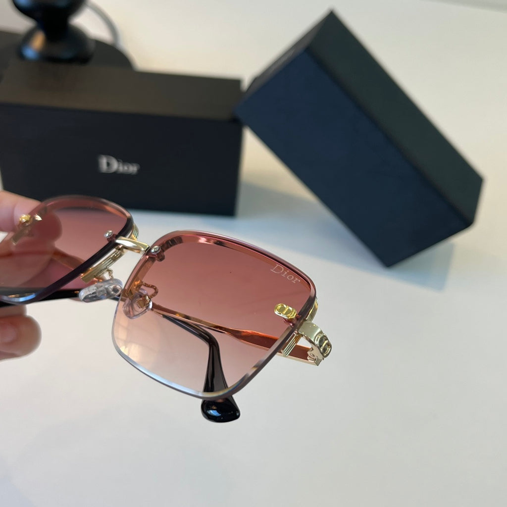 Dior Fashion Red Lens Sunglasses for Men & Women - 398671 - detail image 7