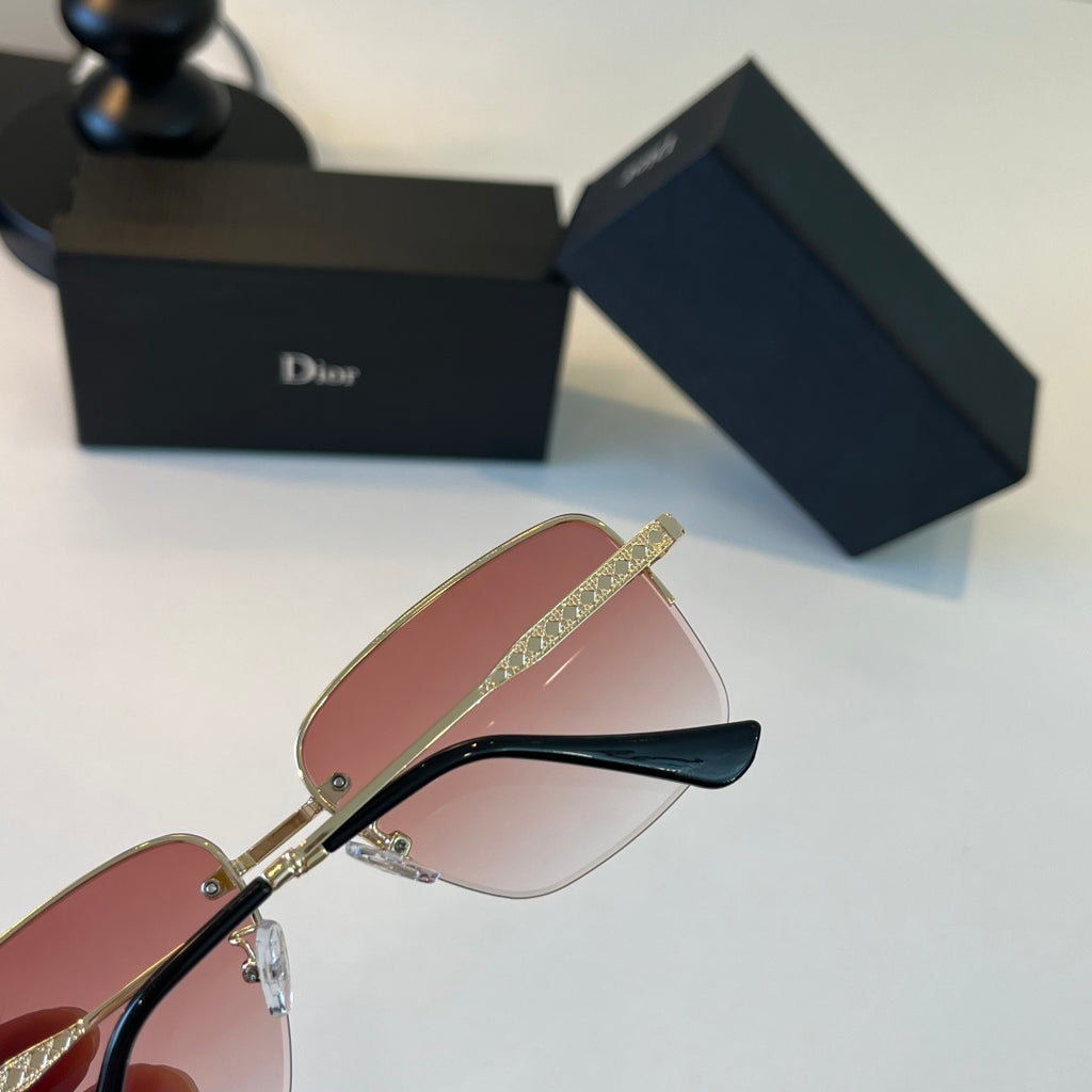 Dior Fashion Red Lens Sunglasses for Men & Women - 398671 - detail image 8