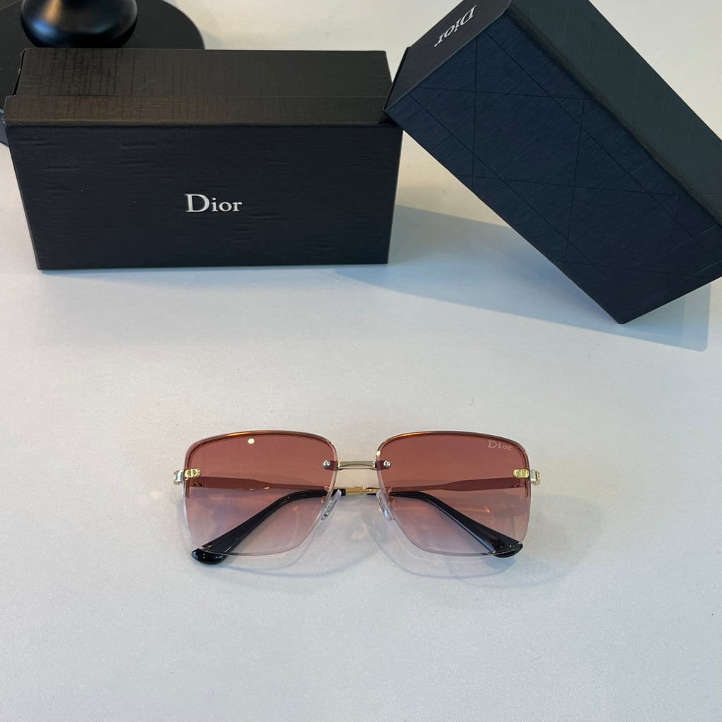 Dior Fashion Red Lens Sunglasses for Men & Women - 398671 - detail image 5