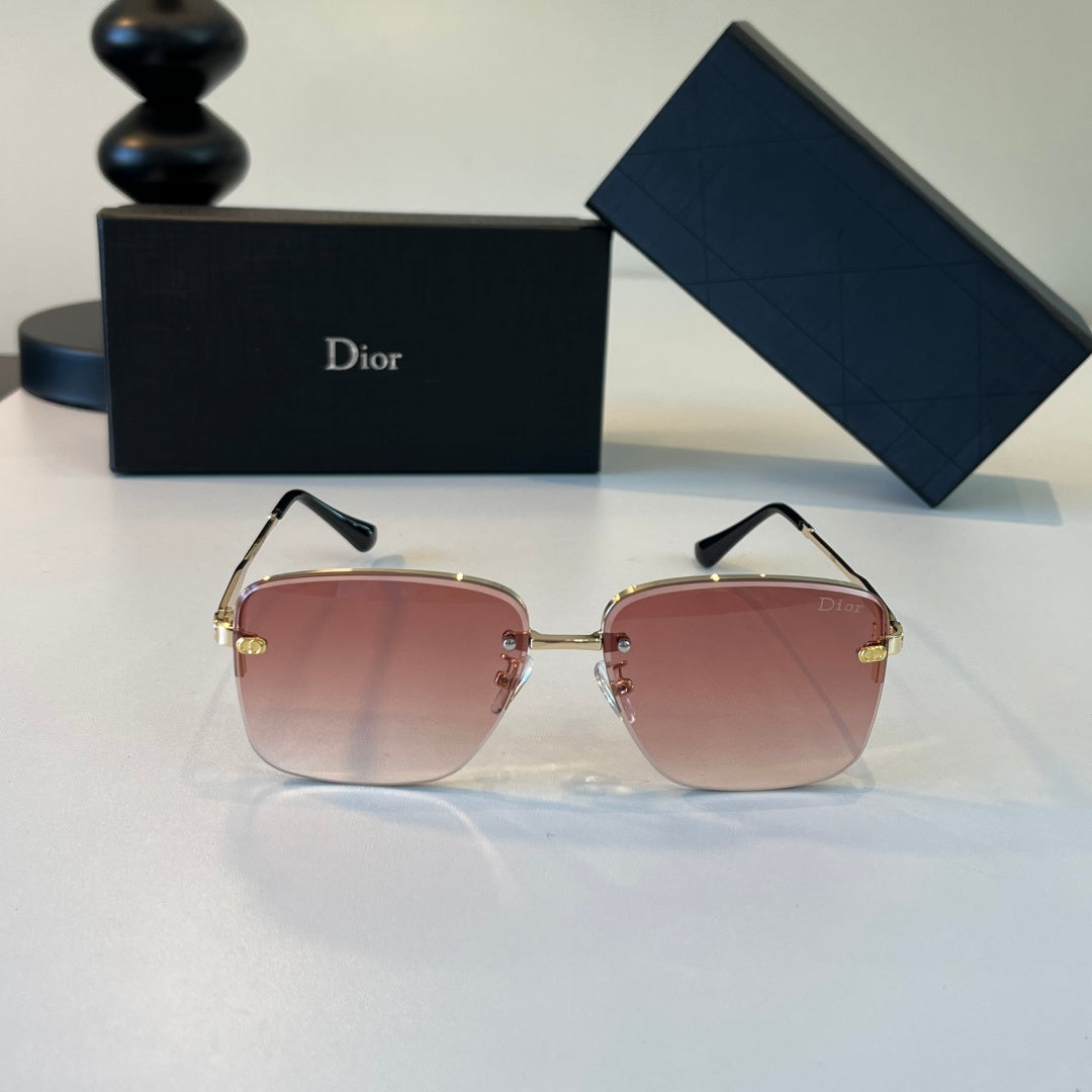 Dior Fashion Red Lens Sunglasses for Men & Women - 398671 - detail image 2