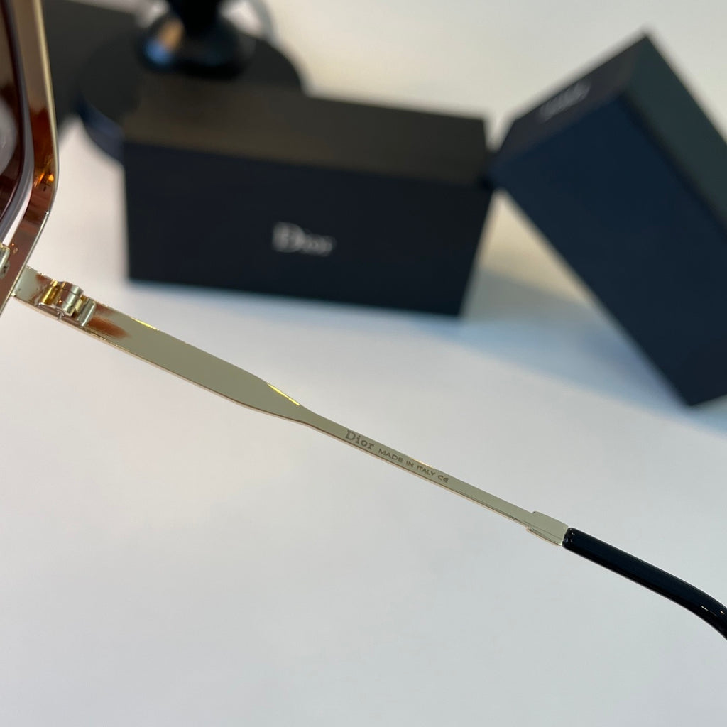 Dior Fashion Red Lens Sunglasses for Men & Women - 398671 - detail image 10