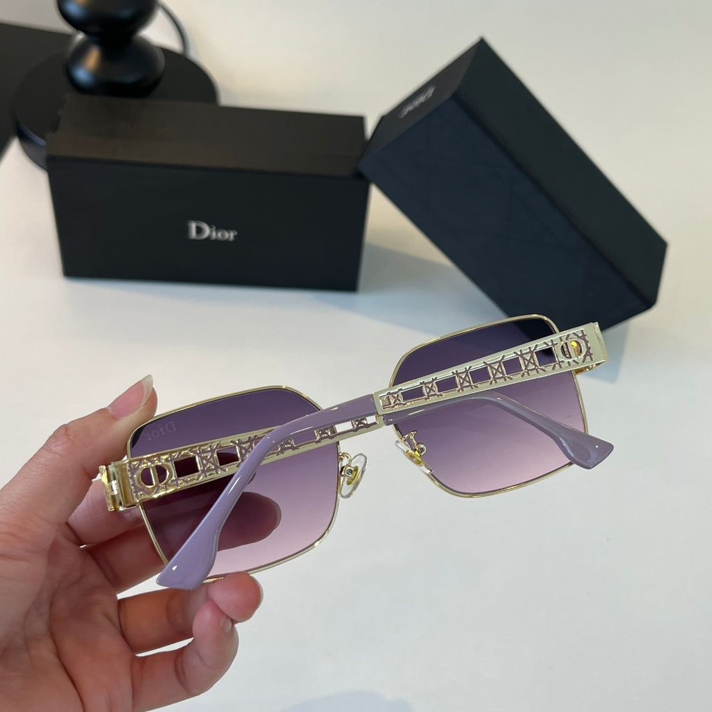 Dior Fashion Silver Lens Sunglasses for Men & Women - 398673 - detail image 8