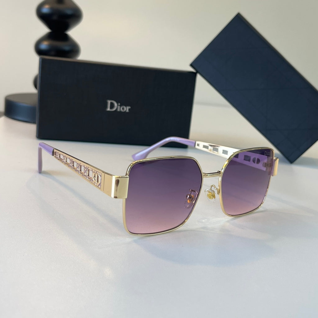 Dior Fashion Silver Lens Sunglasses for Men & Women - 398673