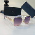 Dior Fashion Silver Lens Sunglasses for Men & Women - 398673